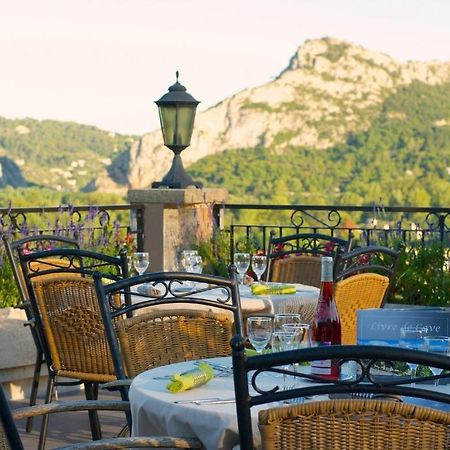 أندوز Logis Hotel Restaurant La Porte Des Cevennes المظهر الخارجي الصورة