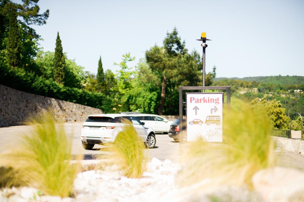 أندوز Logis Hotel Restaurant La Porte Des Cevennes المظهر الخارجي الصورة