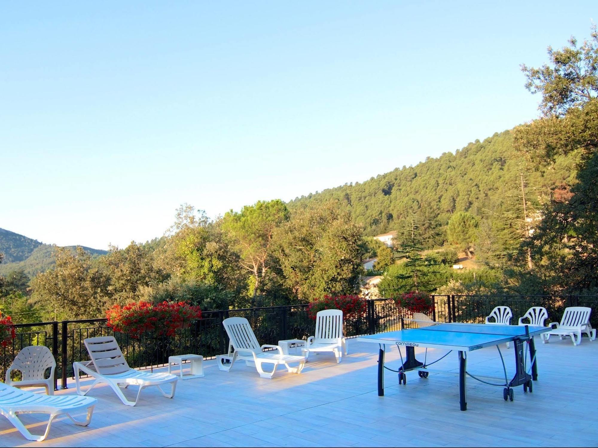 أندوز Logis Hotel Restaurant La Porte Des Cevennes المظهر الخارجي الصورة