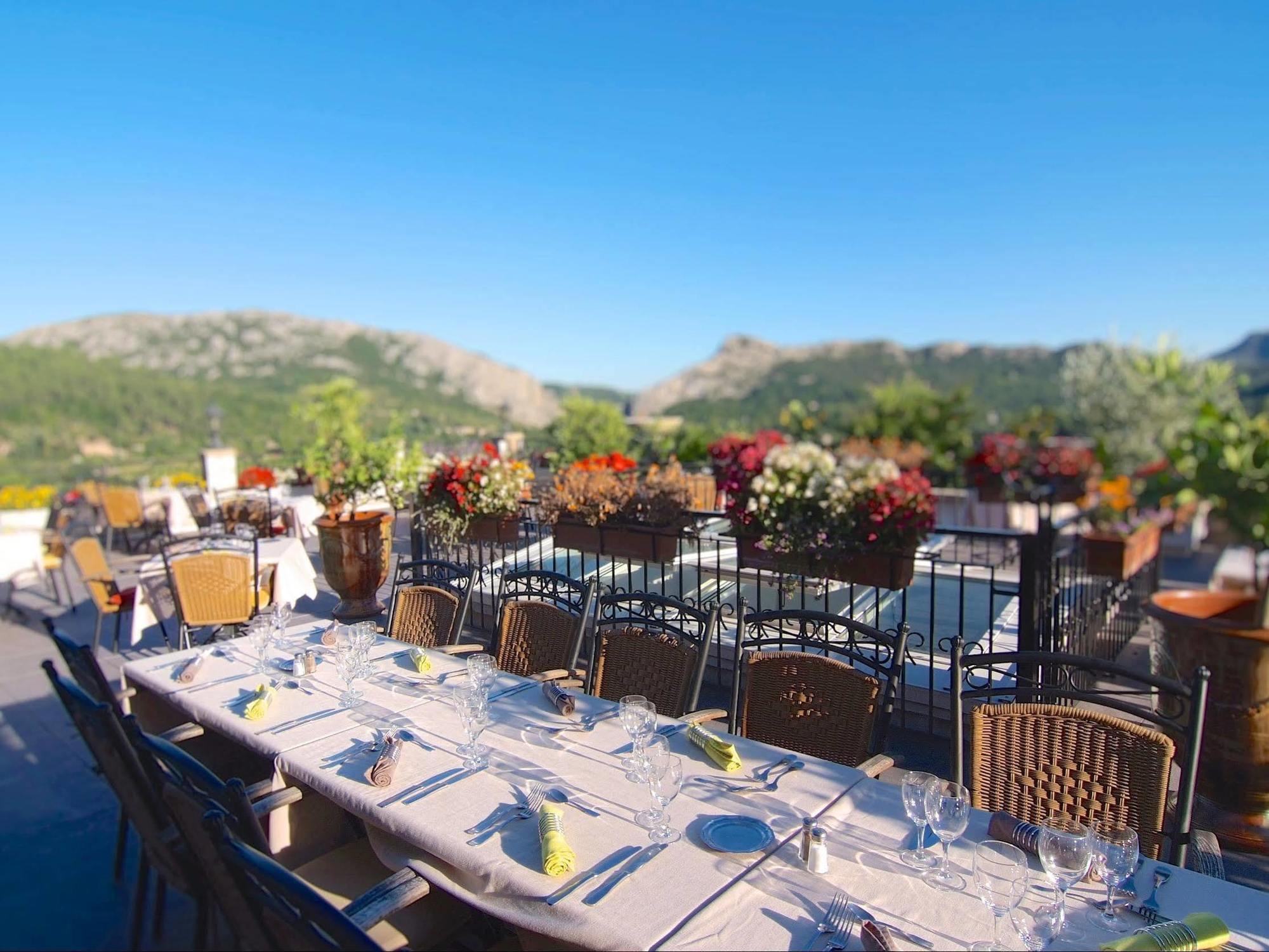 أندوز Logis Hotel Restaurant La Porte Des Cevennes المظهر الخارجي الصورة