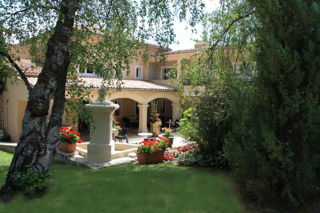 أندوز Logis Hotel Restaurant La Porte Des Cevennes المظهر الخارجي الصورة